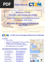 Presentation Webinar - Metrologie Des Enceintes - 15 12 2023