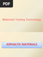 Materials Testing Technology