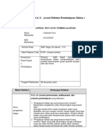 01.05.6-B4-6 Unggah LK 5 - Refleksi Terhadap Pembelajaran - Siklus 1 (PDF - Io)