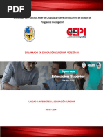 Unidad 3 - Internet en La Educ - Sup