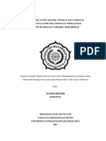 Pengaruh Audit Tenure, Tingkat Solvabilitas Terhadap Audit Delaydengan Spesialisasi Auditor Sebagai Variabel Pemoderasi