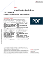 Virani Et Al 2021 Heart Disease and Stroke Statistics 2021 Update