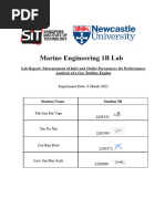 P2-1 - NME1106 - Gas Turbine Labwork