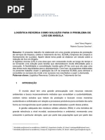 Logística Reversa Como Solução para O Problema de Lixo em Angola