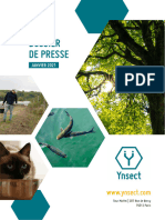 Dossier de Presse Ynsect 2021