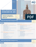 Programa Curso Multidisciplinar Avanzado de AOS 1