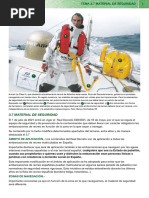 T.3.7 Material de Seguridad