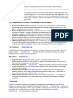 Template For A Systematic Literature Review Protocol