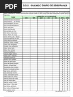 Lista de DDS