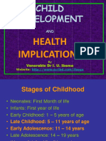 Child Development and Healthy Parenting