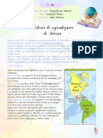 TEMA 10 Criterios de Regionalización de América