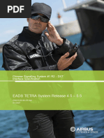 EADS TETRA System Release 4.5 - 5.5: Chinese Signalling System #1 R2 - DXT Interface Specification