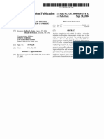 Patent Application Publication (10) Pub. No.: US 2004/0191514 A1