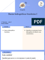 Bacias Hidrográficas Brasileiras I: Geografia