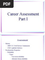 Career Assessment