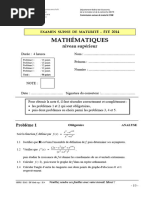 Mathematiques Niveausuperieur