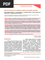 Fatores Associados Ao Cuidado de Saúde Bucal Durante A Gravidez