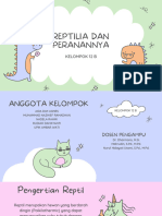 Reptilia Dan Peranannya