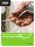 Recycling Reuse Brochure 2014