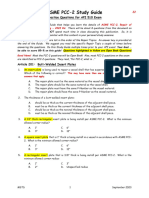 Msts Study Guide Asme Pcc-2