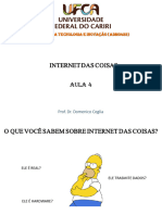 Internet Das Coisas