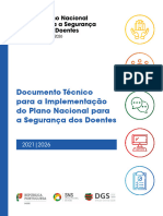 Técnico para Implementação Plano Nac Seg Doentes-2021-2026