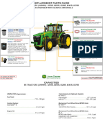 Filtos John Deere 8270