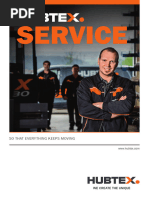 HUBTEX - Service Brochure