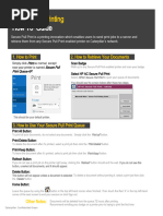 Secure Pull Print - How To and Why To