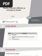 Modelo Híbrido Presentación Preescolar