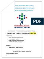 Proyecto de Principos de Marketing CARNICERIA SIRAHI