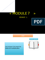 Module 07 Uniformise MHM CM1