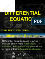 Differential Equation MMSU