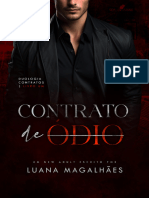 Contrato de Ódio (Duologia Contratos Livro 1)