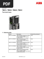 3ADR010066, 6, en - US, TB511 - TB541 - Data - Sheet