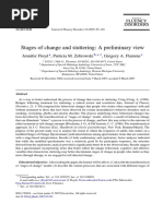 Stages of Change and Stuttering: A Preliminary View: Jennifer Floyd, Patricia M. Zebrowski, Gregory A. Flamme