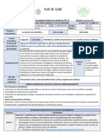 Plan de Clase Artes Musica Segundo Trimestre