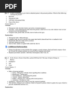 AIIMS NORCET Memory Based Paper Delhi 15 Sept 2019 English