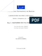 Informe - 4 Fisica Mecanica