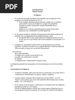 Apuntes de Derecho Colombiano CONTRATOS