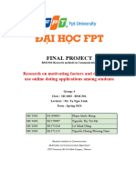 RMC301 - MC1803 - Group 4 - Final Report