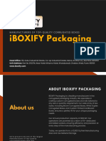 iBOXIFY Packaging Profile