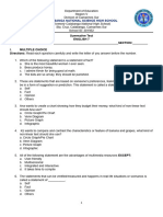 Summative Test - English G7 Q3