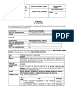 Acta # 02 de Supervision