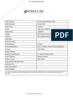 Criminal Appeal E003 of 2021