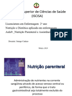 Aula 11 - Nutrição Parenteral