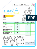 Examen 3°