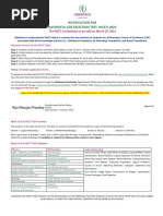 NCST Notification