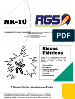 NR 10 - Riscos Eletricos