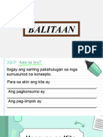 1ugnayan NG Kita Pag-Iimpok at Pagkonsumo